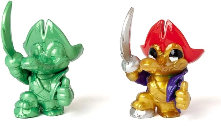 Figurine et accessoires pour un jeu créatif