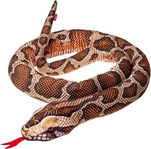 Serpent en peluche – python birman 180 cm