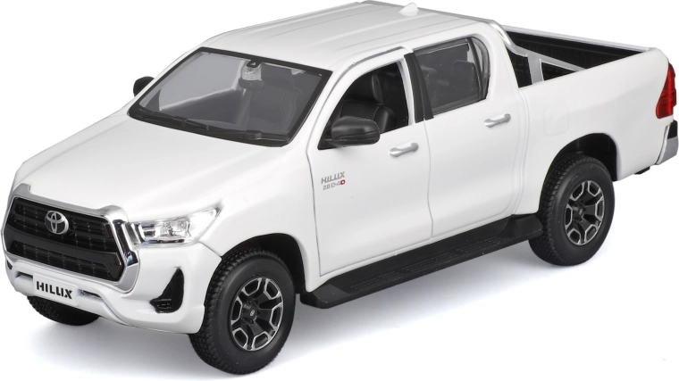 Maisto édition spéciale Toyota Hilux blanche 1:24
