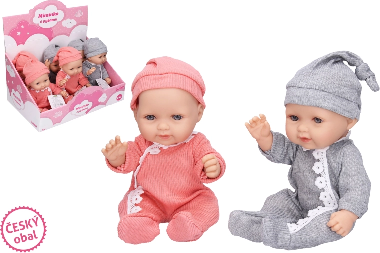 Bébé en pyjama 26 cm - 1 pièce