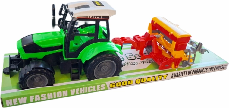 Tracteur pour petits fermiers avec remorque