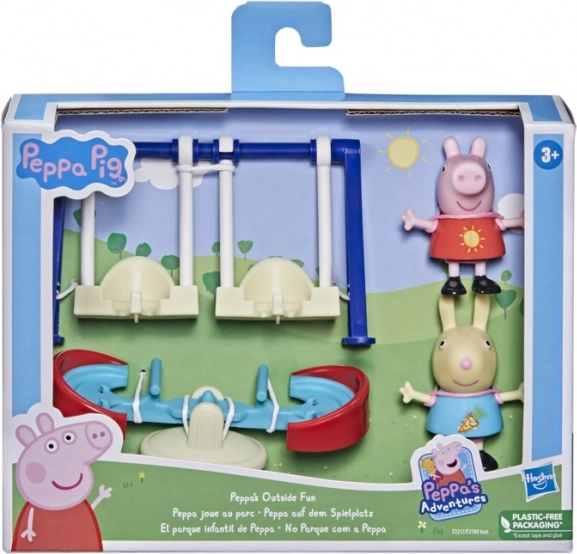 Hasbro Peppa Pig – coffret de figurines et accessoires (assortiment, 2 variantes)