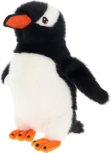 Pingouin en peluche Keeleco 20 cm