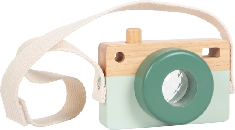 Boîte à musique en forme de télévision en bois certifié FSC pour enfants