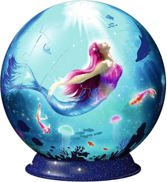 Ravensburger 3D puzzleball sirène