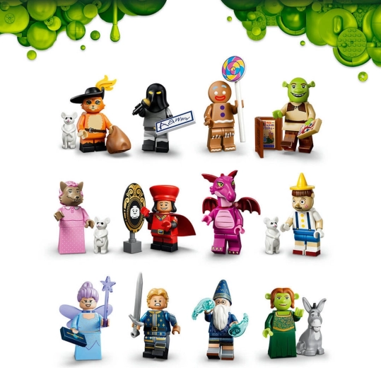 Série de collection pour les fans de Shrek
