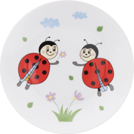 Joyeux motif coccinelle