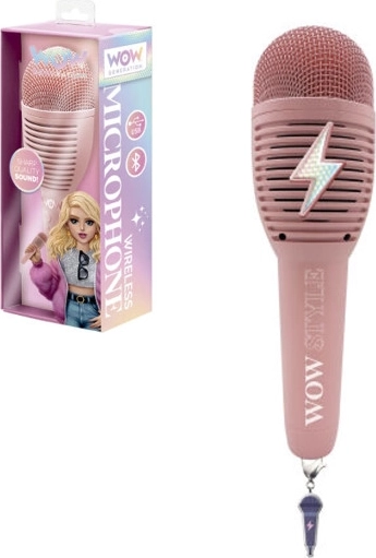 Microphone karaoké sans fil WOW