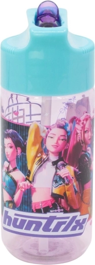 Grande bouteille à boire en tritan K-pop : chasseuses de démons 430 ml - 1 pièce