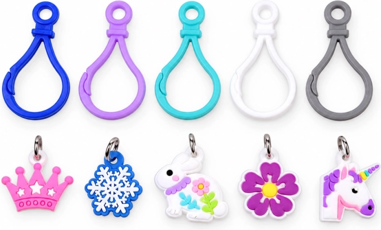 Perles lettres et breloques pour un style original