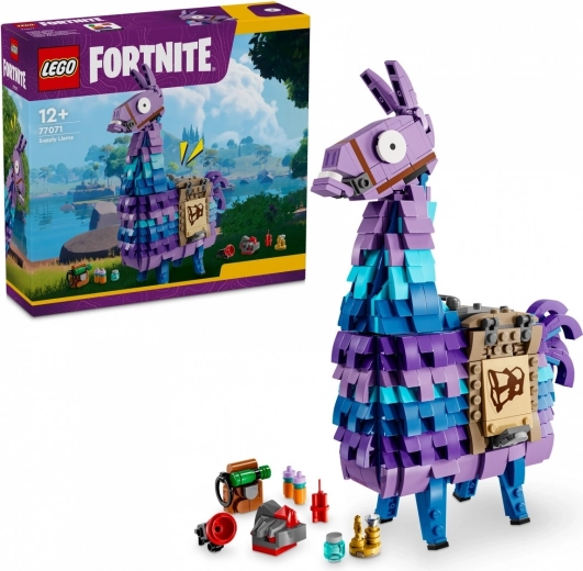 LEGO FORTNITE lama de ravitaillement