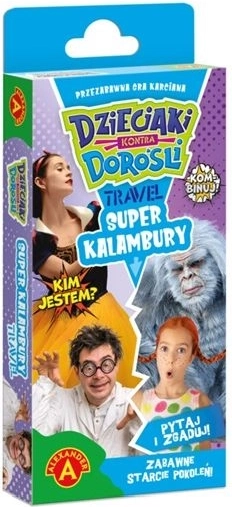 Super charades enfants vs adultes travel