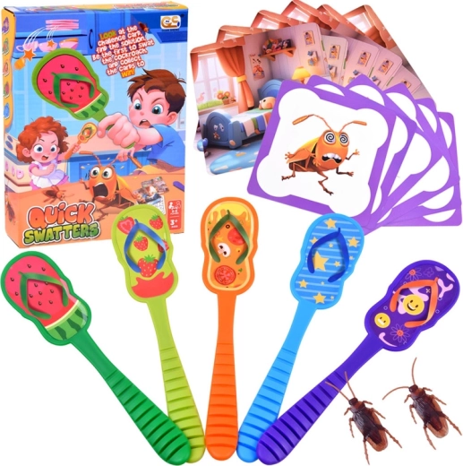 Jeu d’adresse Strzel owada – pacnij karalucha !