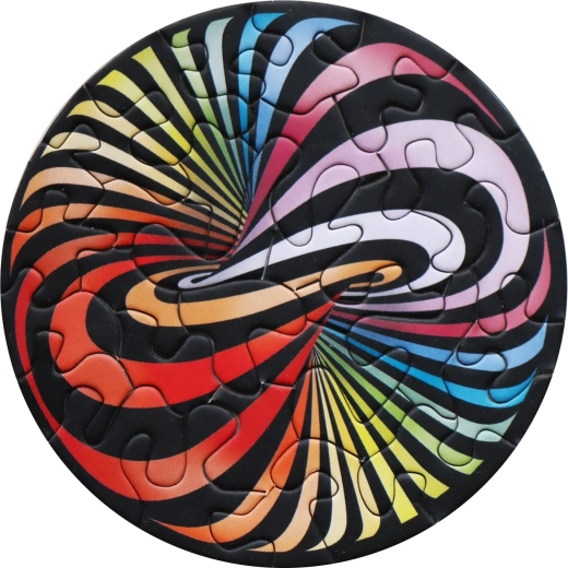 Curiosi puzzle rond Picoli Lolly 33 pièces