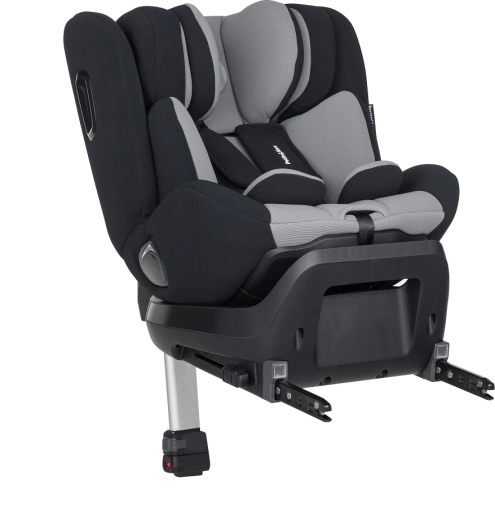ISOFIX et jambe d’appui pour une installation stable