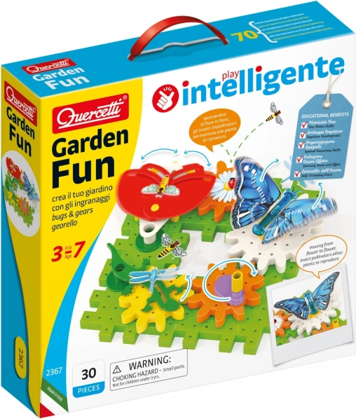 Construction créative avec 29 pièces