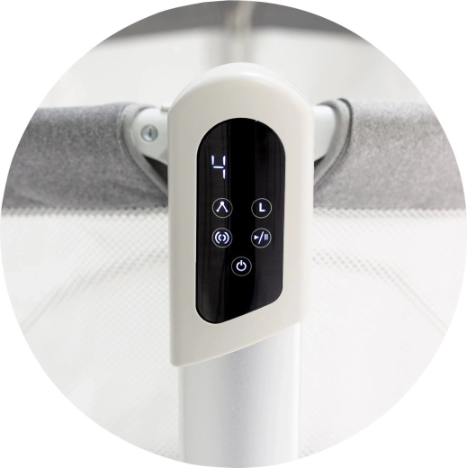 Balancement intelligent avec capteur et minuterie