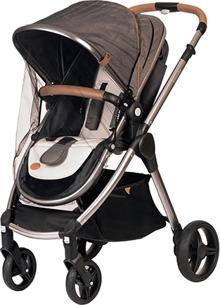 Moustiquaire universelle pour poussette BABYONO – noire