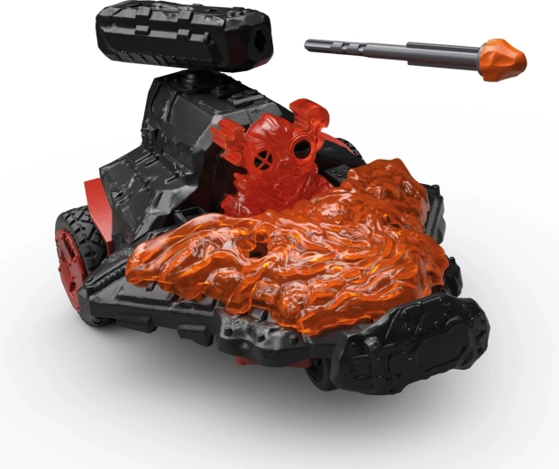 Véhicule à réaction de lave avec mini figurine MINI CREATURE ELDRADOR