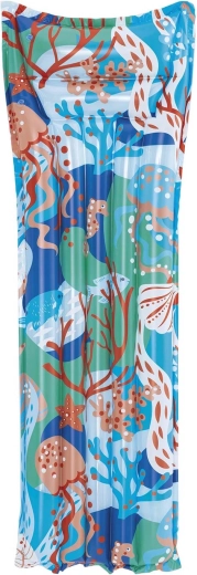 Imprimé botanique élégant avec motif de coraux