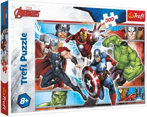 Puzzle 300 pièces Avengers de Disney Marvel