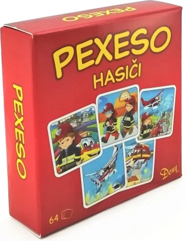 Pexeso Pompiers