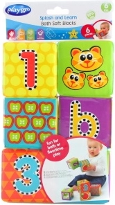 Blocs mous en mousse Playgro - ensemble de 6 pièces