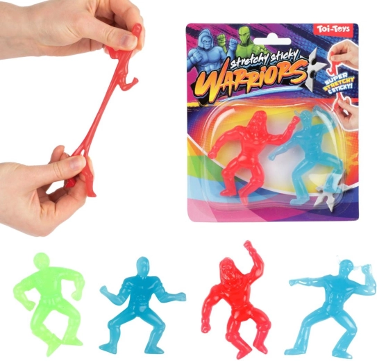 Guerrier extensible et collant - 1 pièce