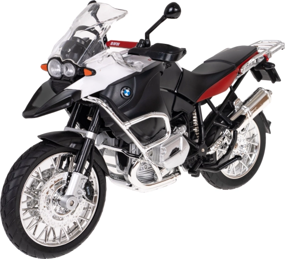 Moto bmw r 1200 gs modèle 1:9 rastar – Blanc