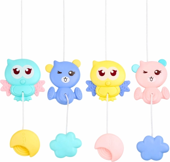 Développement des sens et de la motricité avec de jolis pendentifs