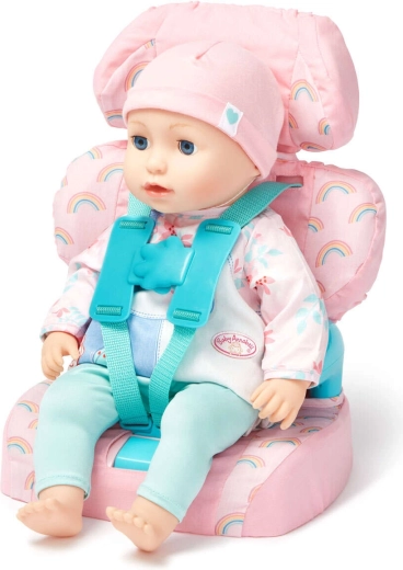 Attache réaliste comme dans une vraie voiture