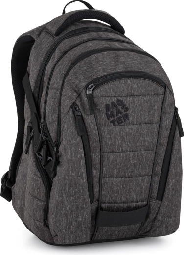Sac à dos étudiant Bagmaster gris