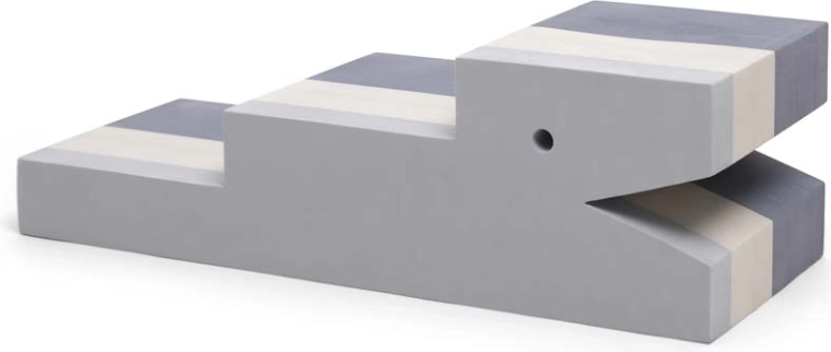 bObles crocodile L cloudy blue – jouet d’équilibre, de motricité et sensoriel