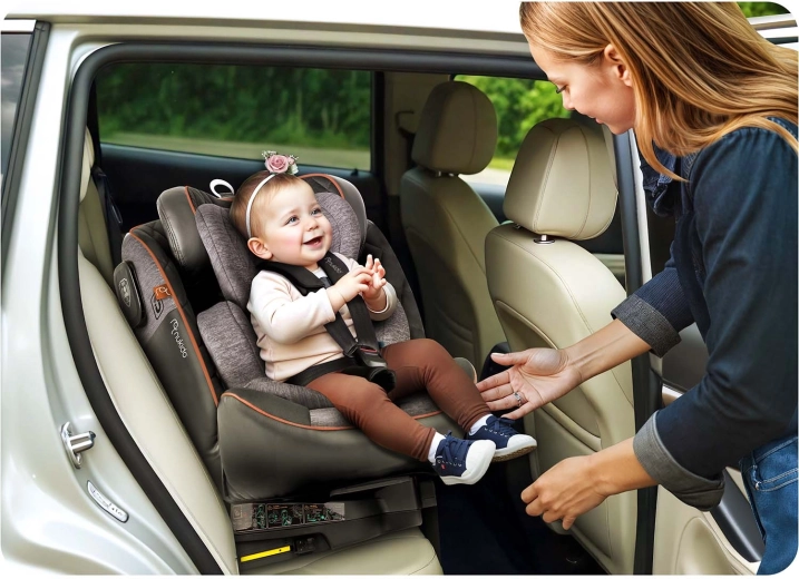 Évolutif avec l’enfant : 12 niveaux et 5 inclinaisons