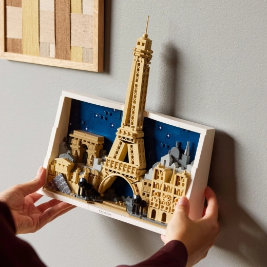 Prêt à être accroché au mur