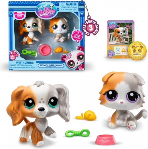 Figurines Littlest Pet Shop G7 série 3 – double pack mix