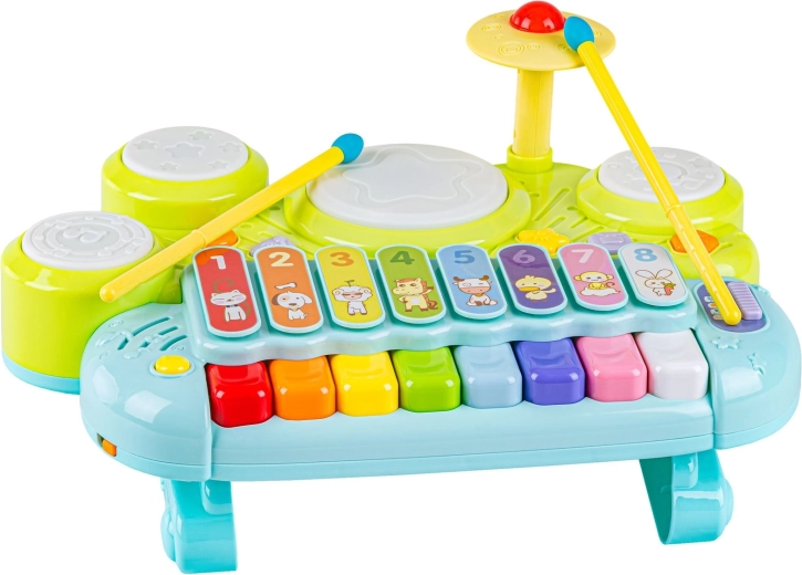 Centre musical 3 en 1 pour petits musiciens