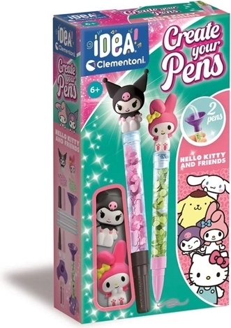 Clementoni Idea mini fabrique de stylos Hello Kitty et ses amis