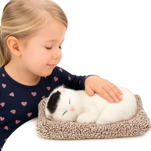 Compagnon apaisant pour les enfants