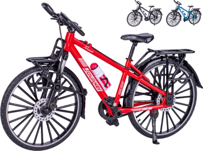 Vélo de finger BMX modèle en métal 18 cm - 1 pièce