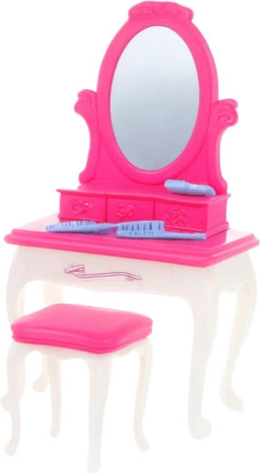 Coiffeuse avec miroir pour le jeu de rôle