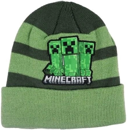 Bonnet vert Minecraft