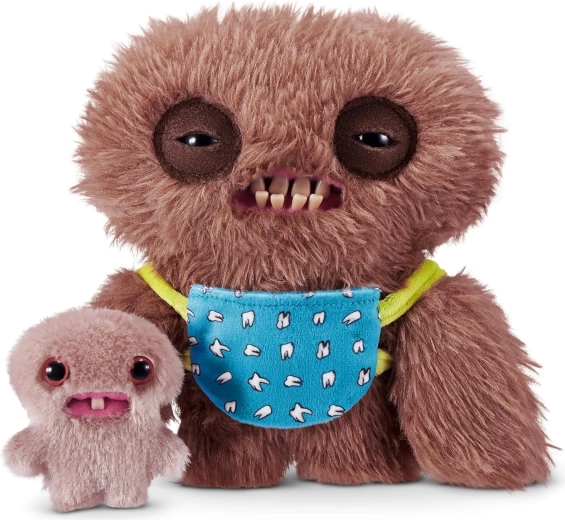 Look typique Fuggler : dents et grands yeux