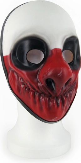 Masque en vinyle Payday 2 Wolf - 1 pièce