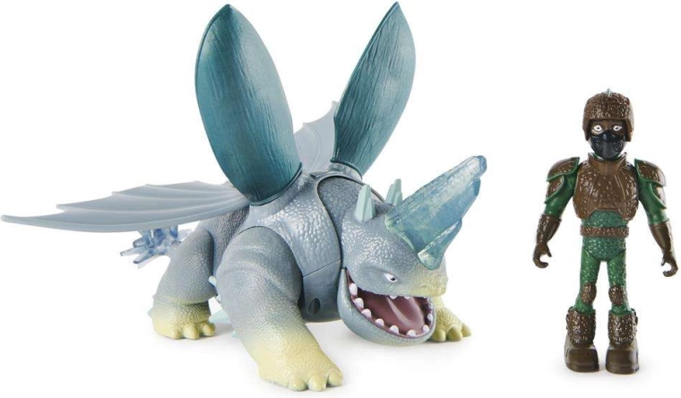 Mouvement d’action du dragon