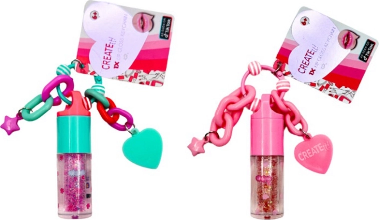 Create It! gloss à lèvres avec porte-clés