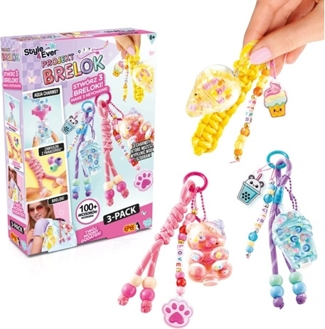 EPEE Projekt set de porte-clés, 3 pièces
