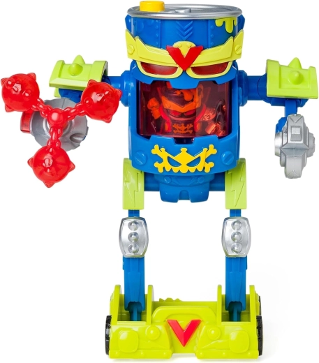 Parties articulées et cockpit pour figurine