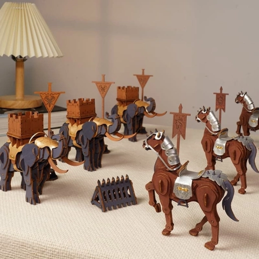 Membre de l’armée guerrière