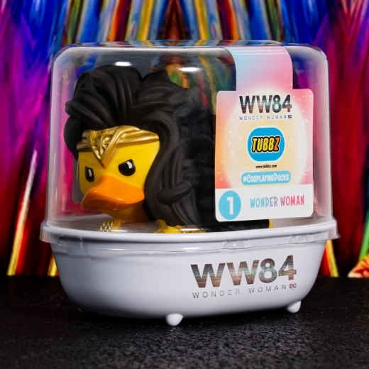 TUBBZ petite figurine canard de collection DC Comics Wonder Woman